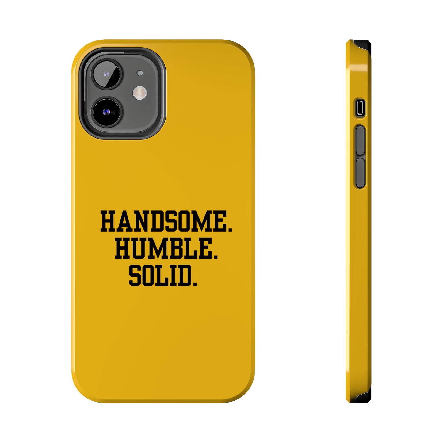 Handsome Tough Phone Cases (Yellow)