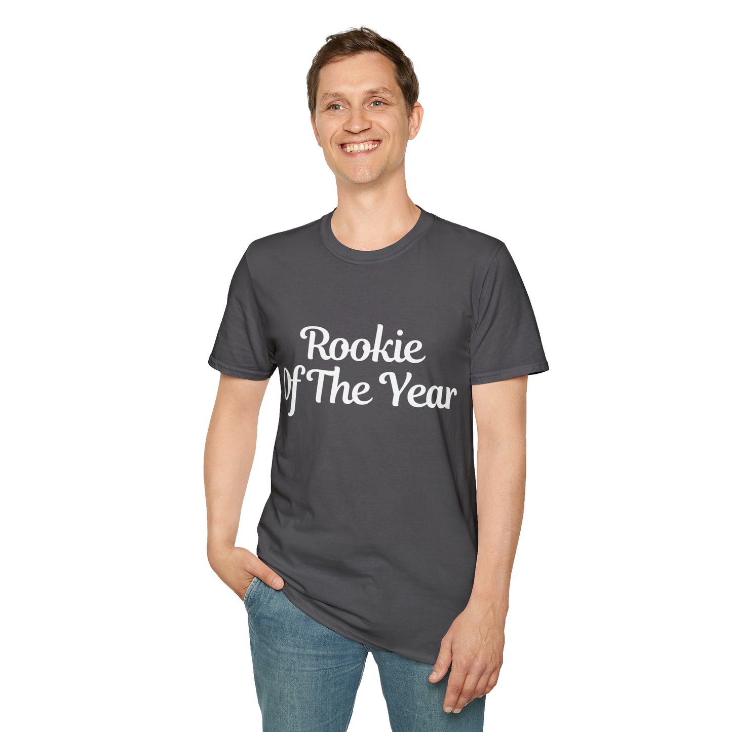 Rookie of the Year Unisex Softstyle T-Shirt (Multiple Colors)