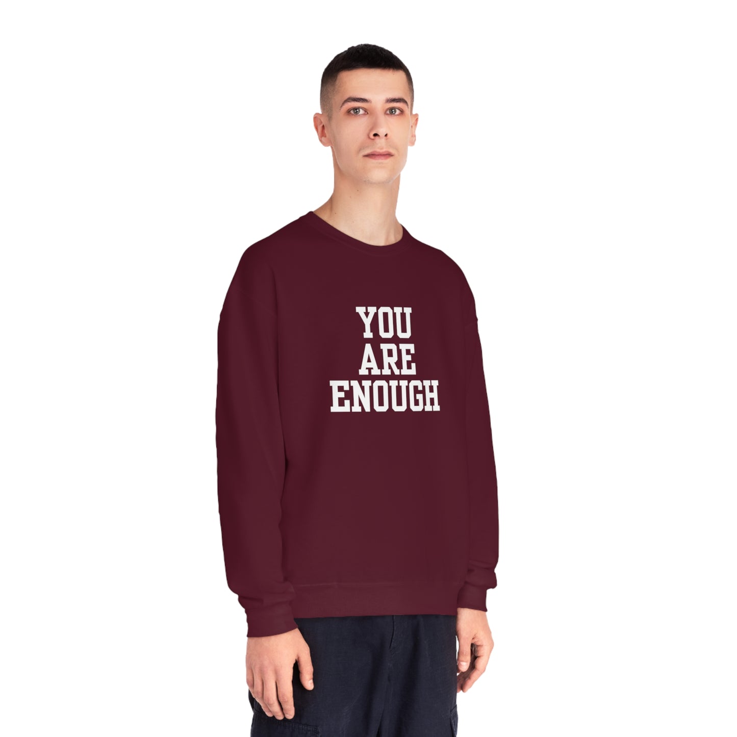 You Are Enough Unisex NuBlend® Crewneck Sweatshirt