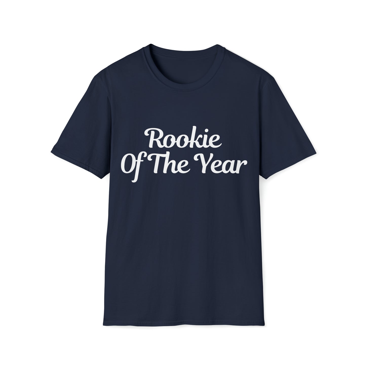 Rookie of the Year Unisex Softstyle T-Shirt (Multiple Colors)