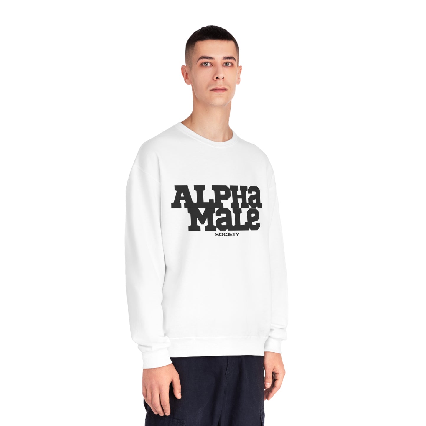 Alpha Male Crewneck Sweatshirt