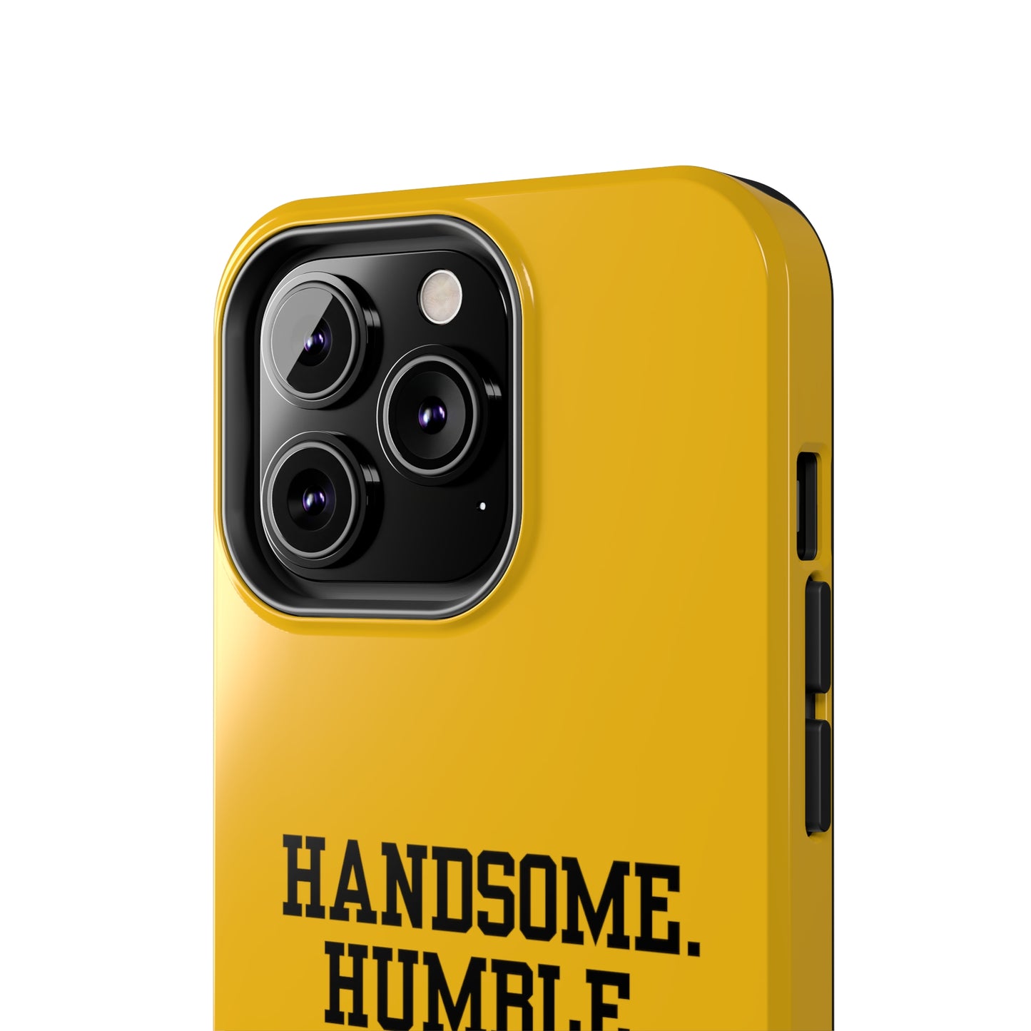 Handsome Tough Phone Cases (Yellow)