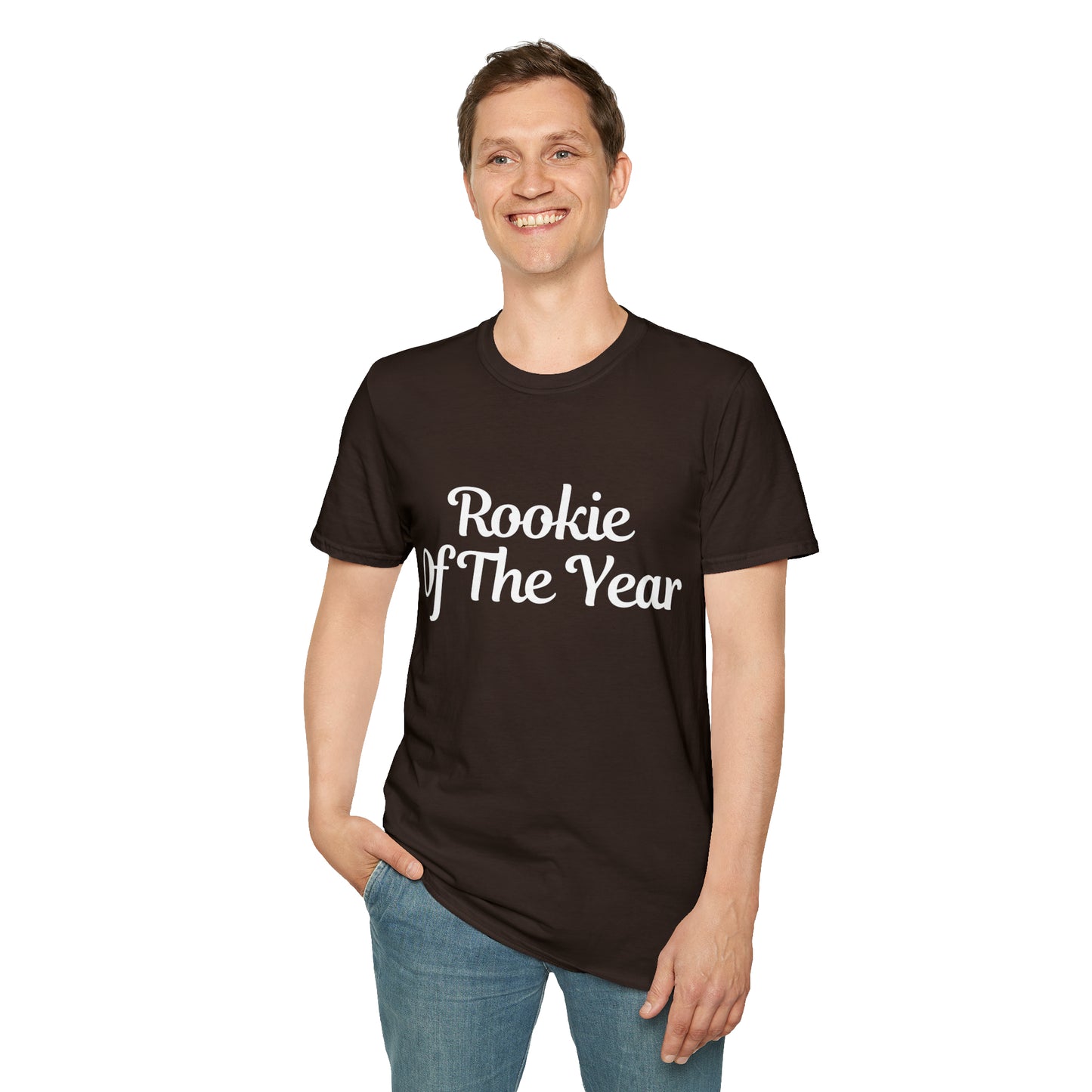 Rookie of the Year Unisex Softstyle T-Shirt (Multiple Colors)