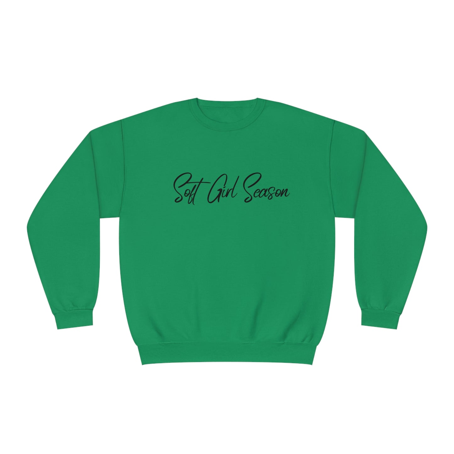 Soft Girl Season Unisex NuBlend® Crewneck Sweatshirt (Multiple Colors)