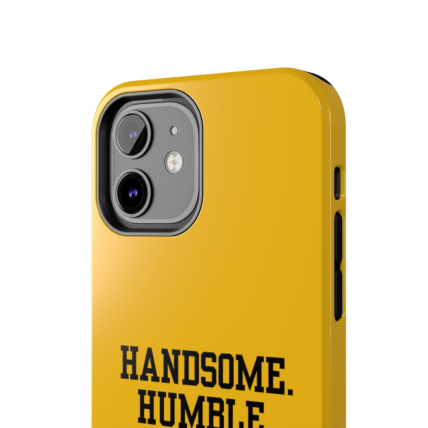 Handsome Tough Phone Cases (Yellow)