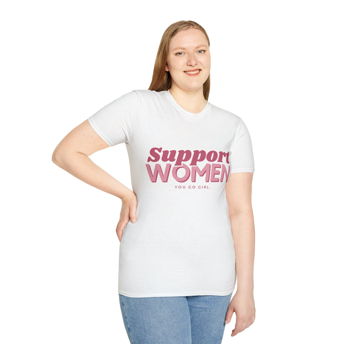 Support Women Unisex Softstyle T-Shirt