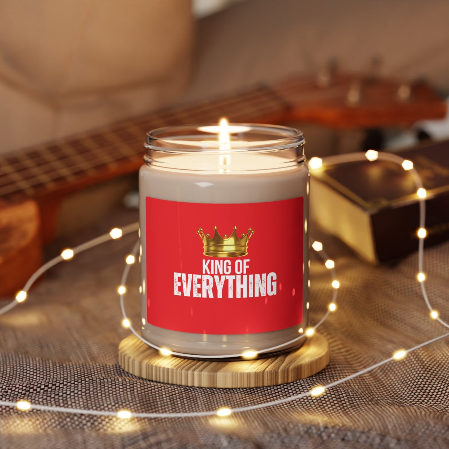 K.O.E. Scented Soy Candle, 9oz