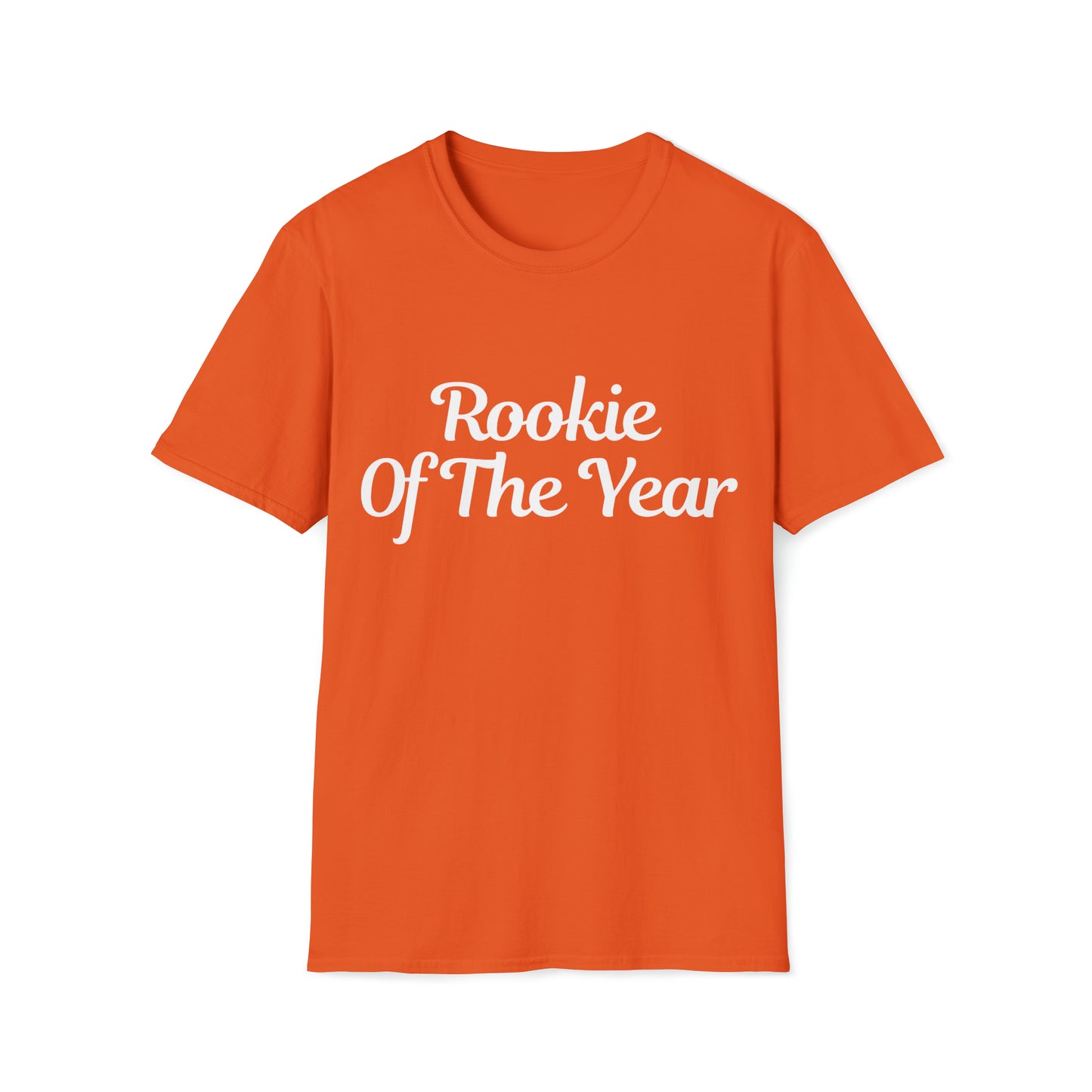 Rookie of the Year Unisex Softstyle T-Shirt (Multiple Colors)