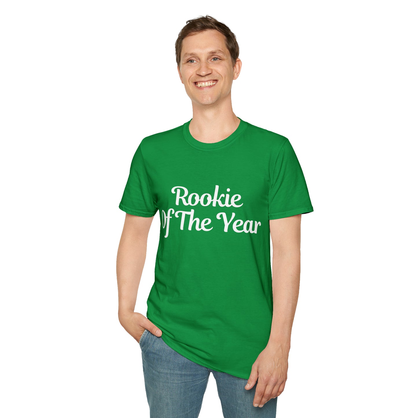 Rookie of the Year Unisex Softstyle T-Shirt (Multiple Colors)