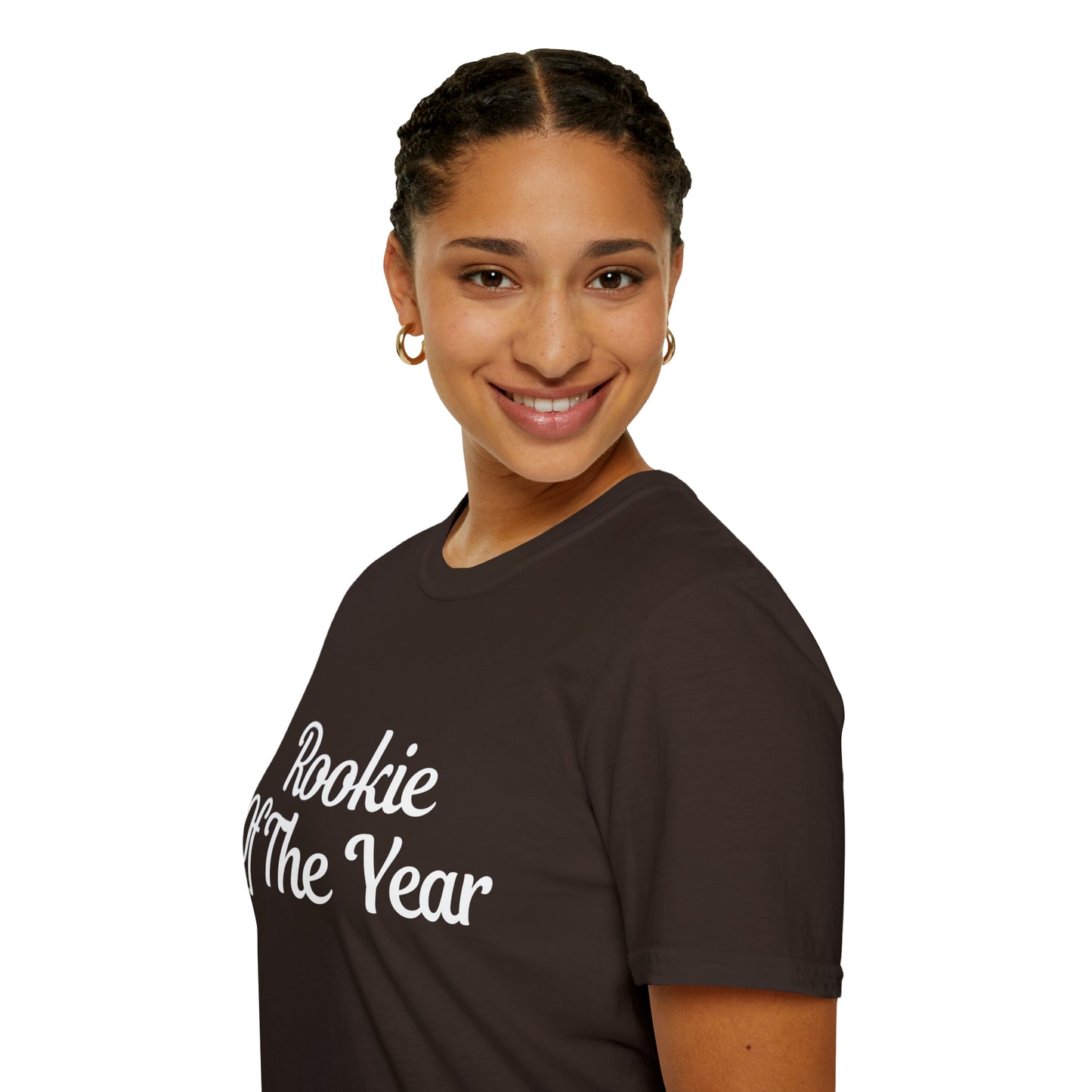 Rookie of the Year Unisex Softstyle T-Shirt (Multiple Colors)