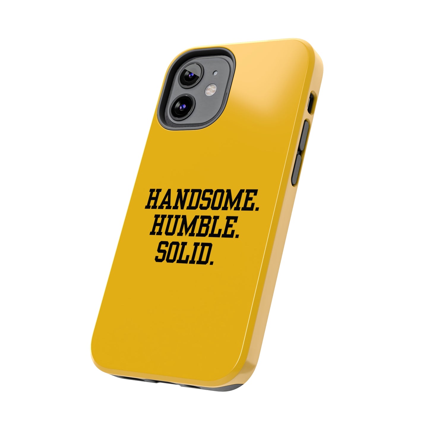 Handsome Tough Phone Cases (Yellow)