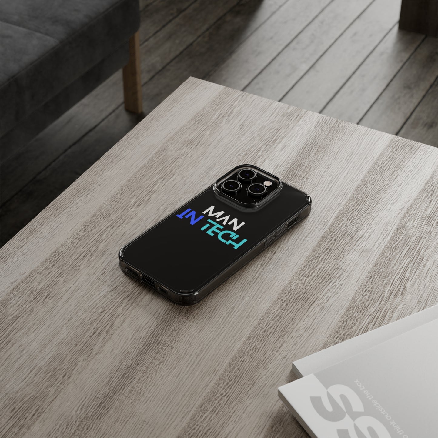 Man In Tech Clear Cases