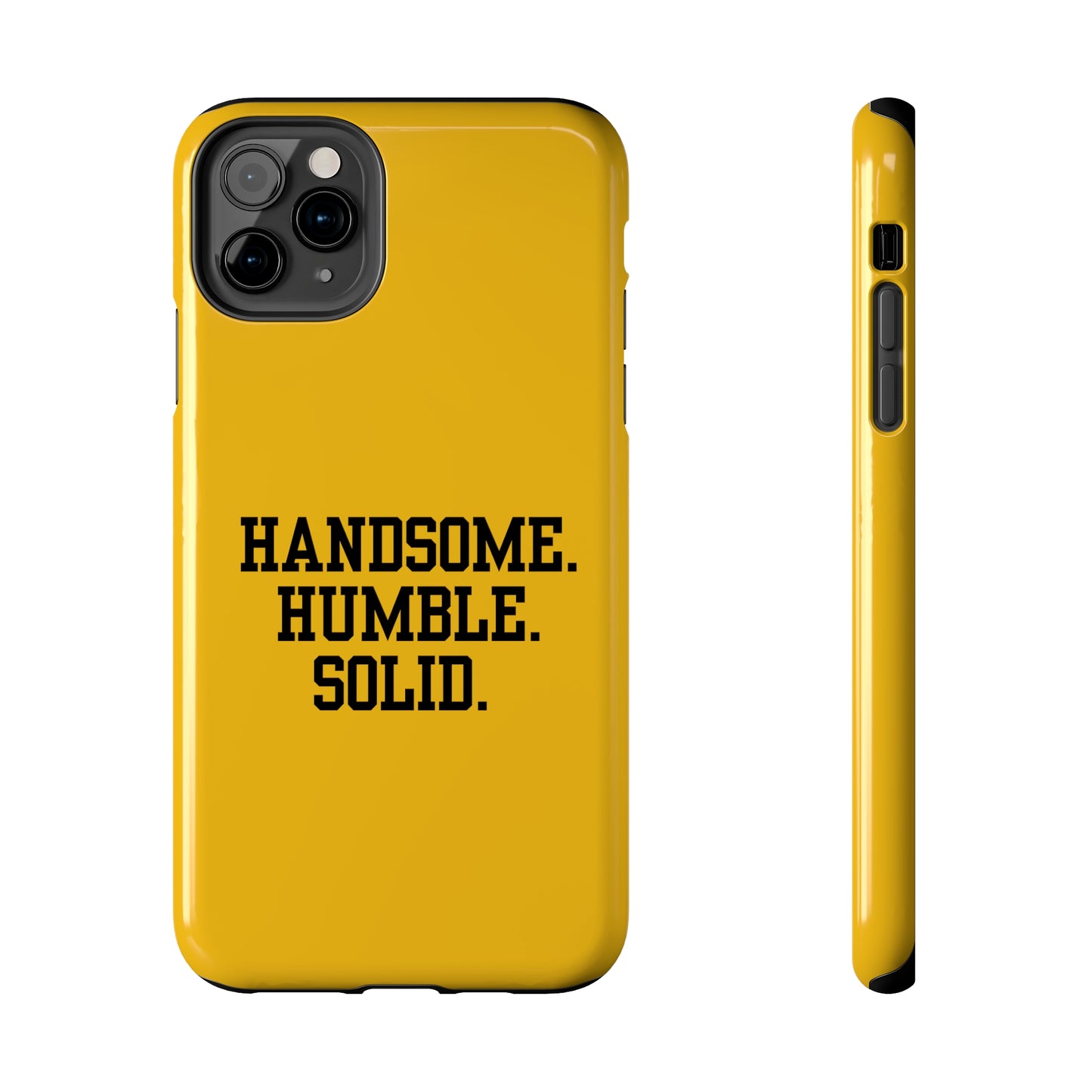 Handsome Tough Phone Cases (Yellow)