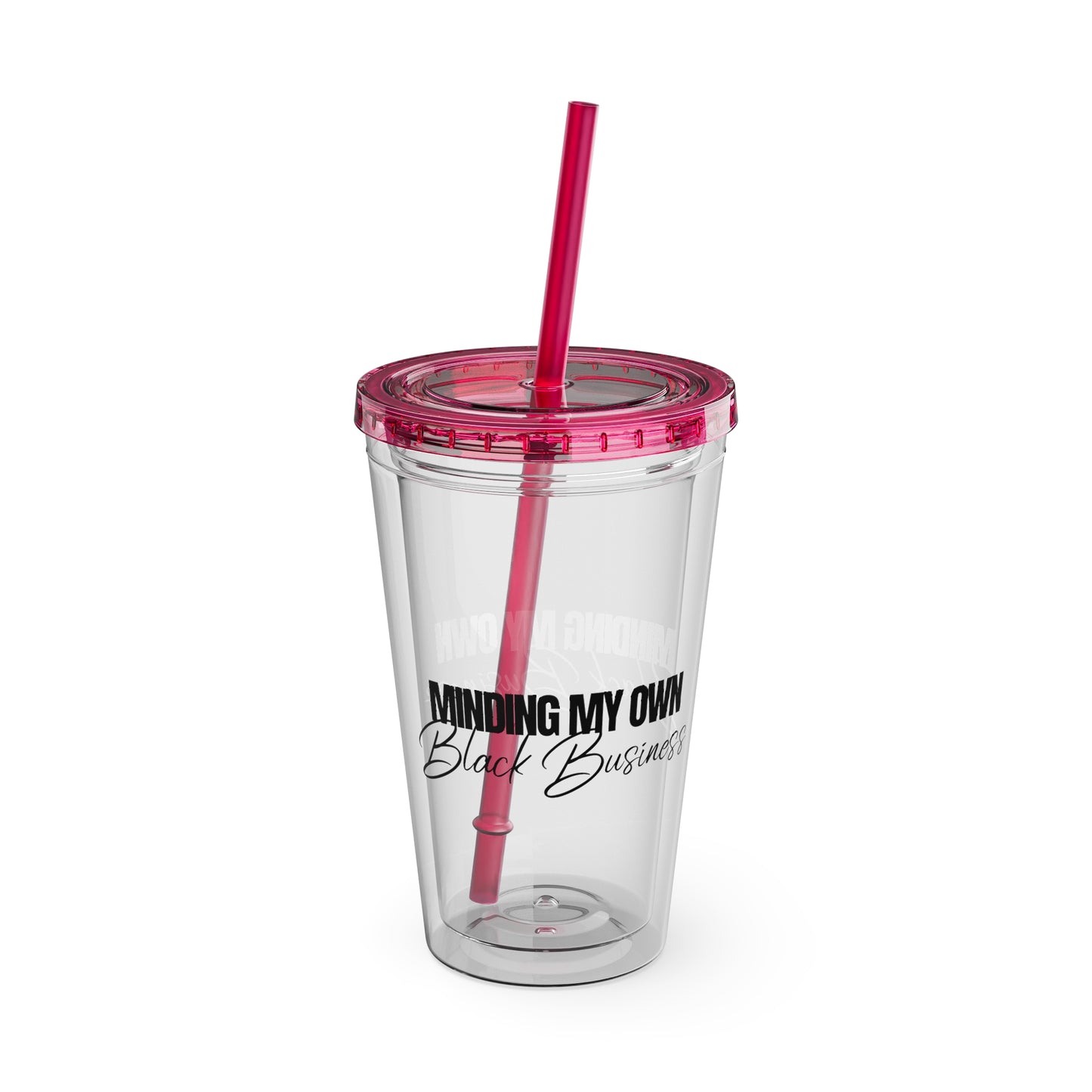 MMBOB Tumbler with Straw, 16oz