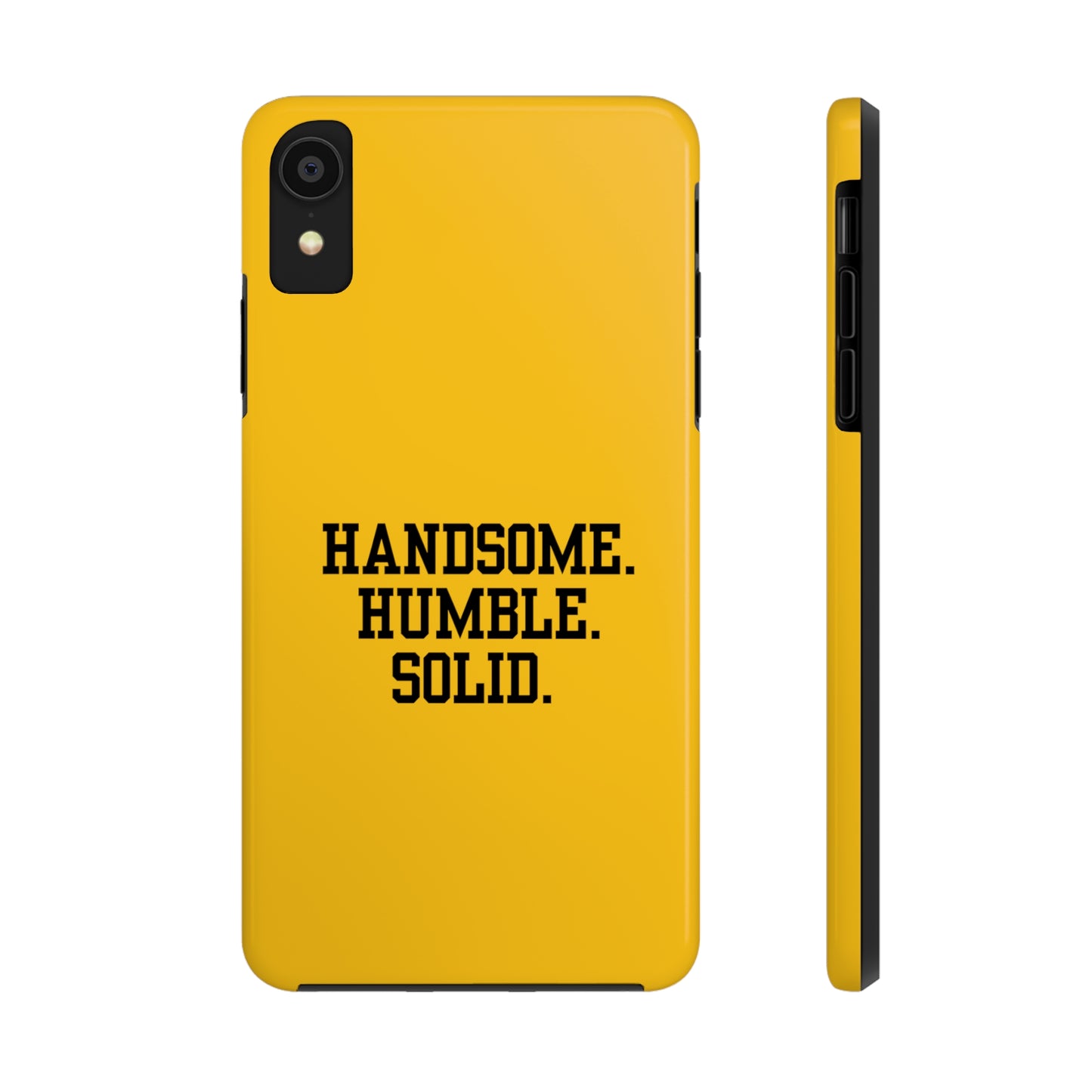 Handsome Tough Phone Cases (Yellow)