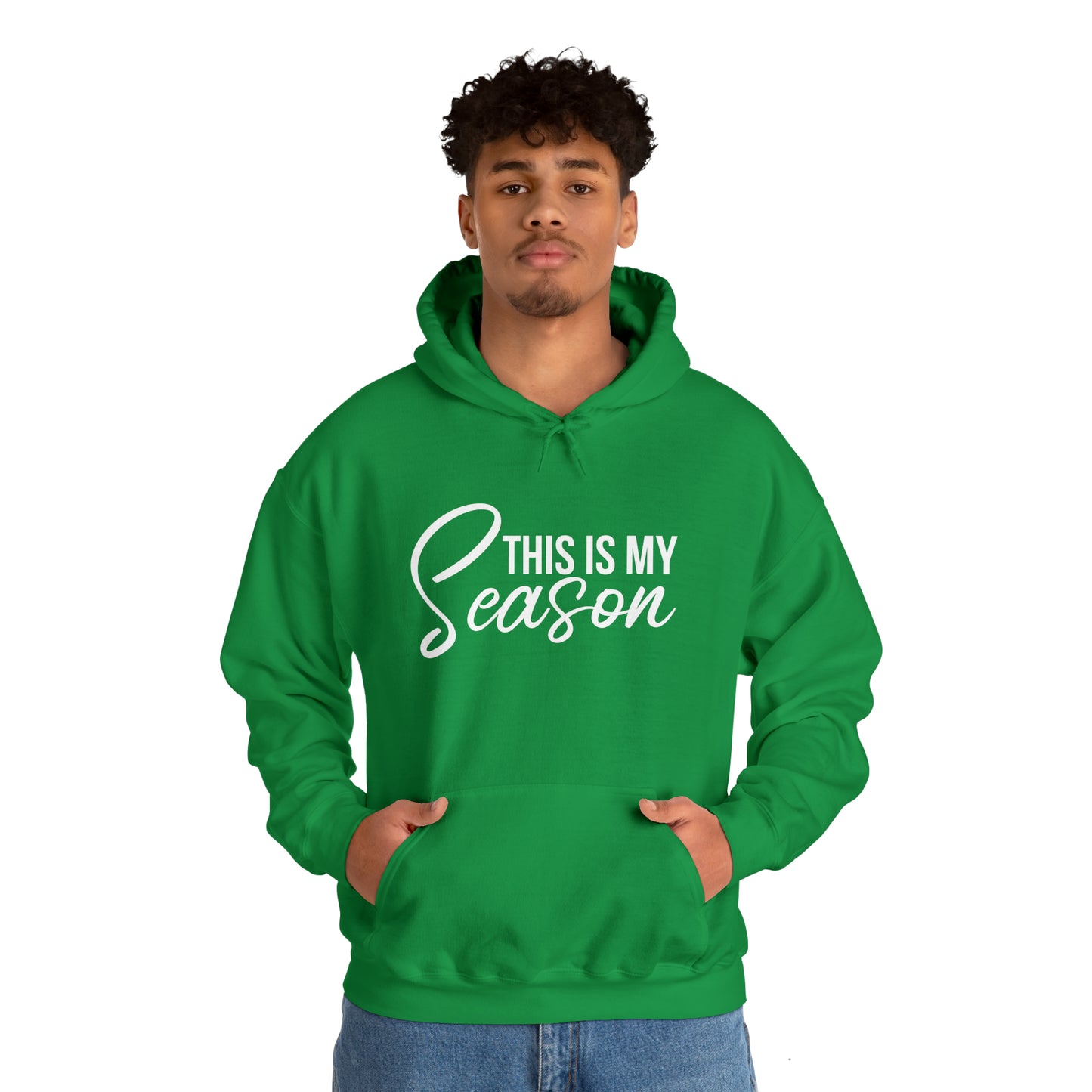 This is My Season Unisex Heavy Blend™ Hooded Sweatshirt (Multiple Colors)