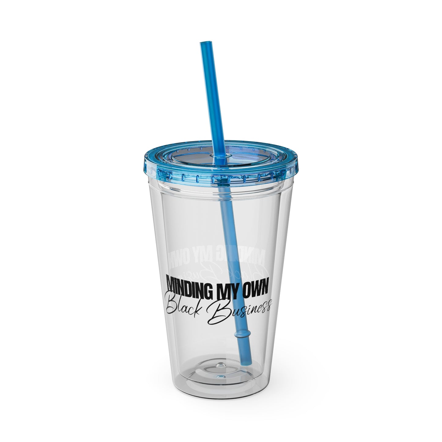 MMBOB Tumbler with Straw, 16oz