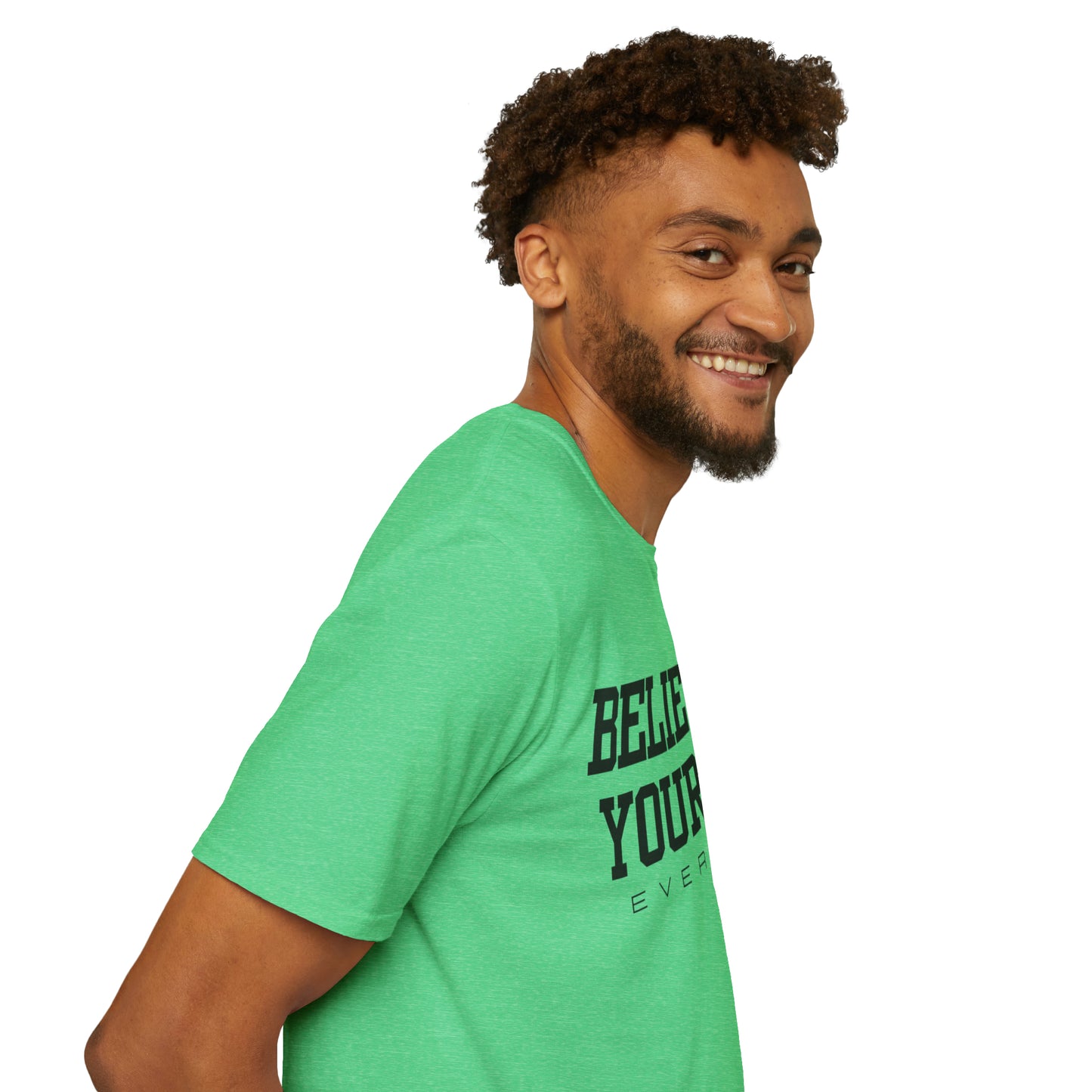 Believe In Yourself Unisex Softstyle T-Shirt (Multi-colors)