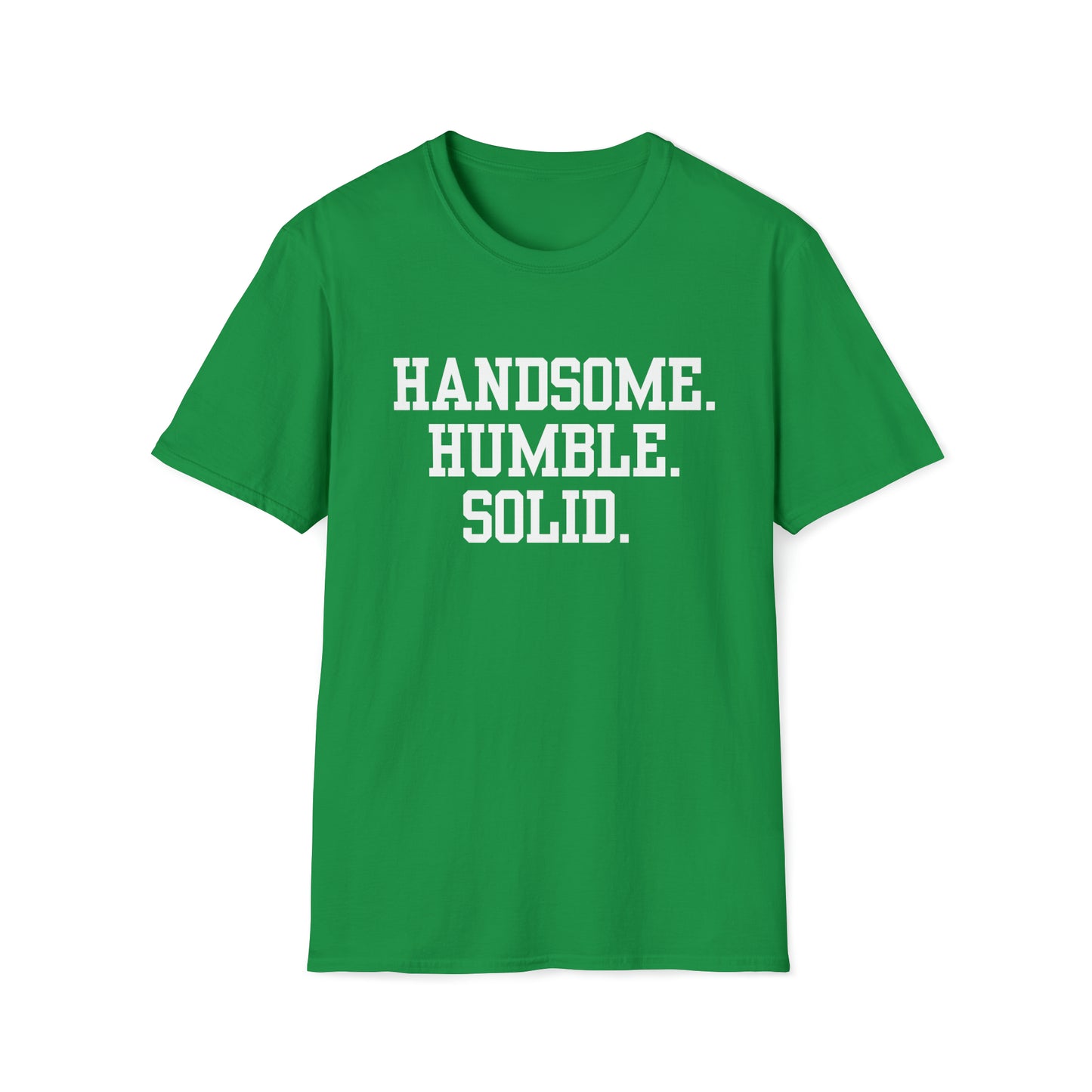 Handsome Unisex Softstyle T-Shirt (Multiple Colors)