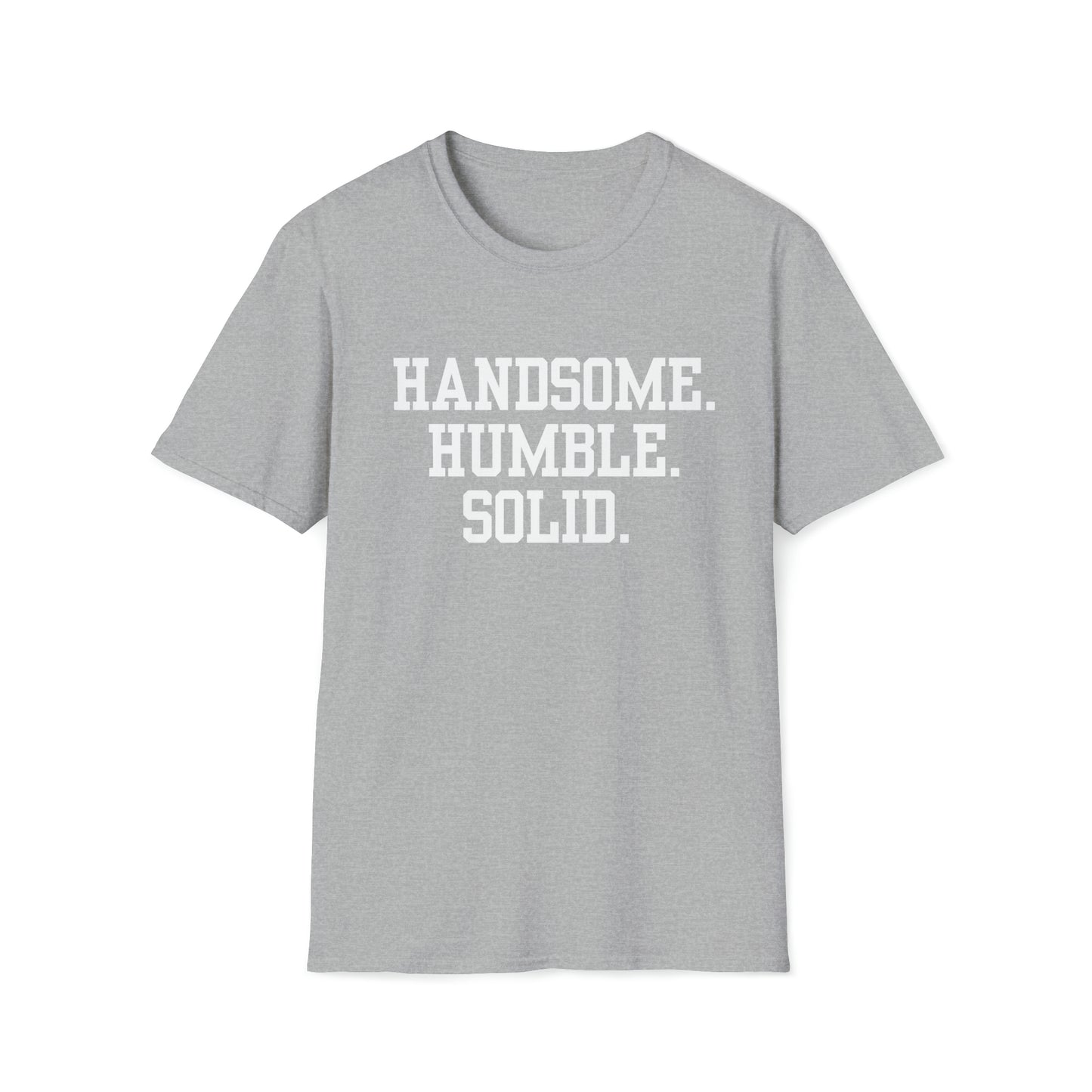 Handsome Unisex Softstyle T-Shirt (Multiple Colors)