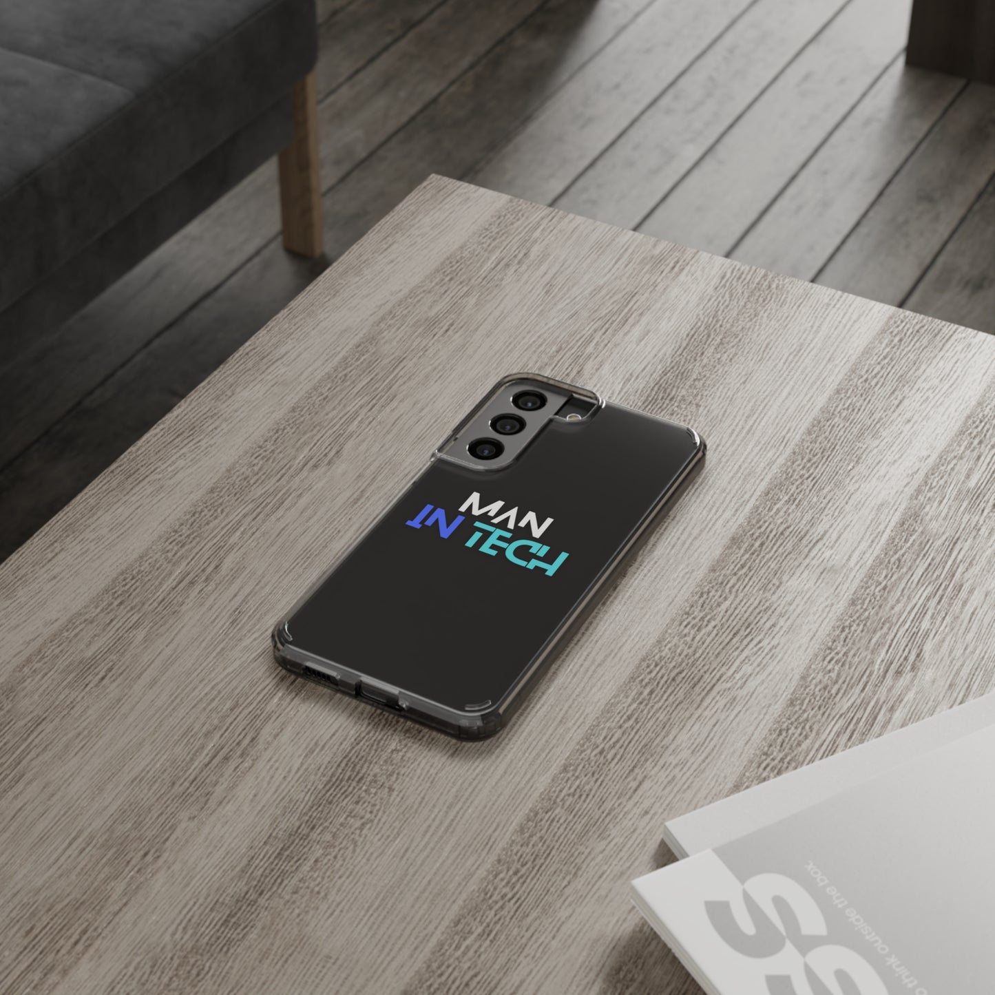 Man In Tech Clear Cases