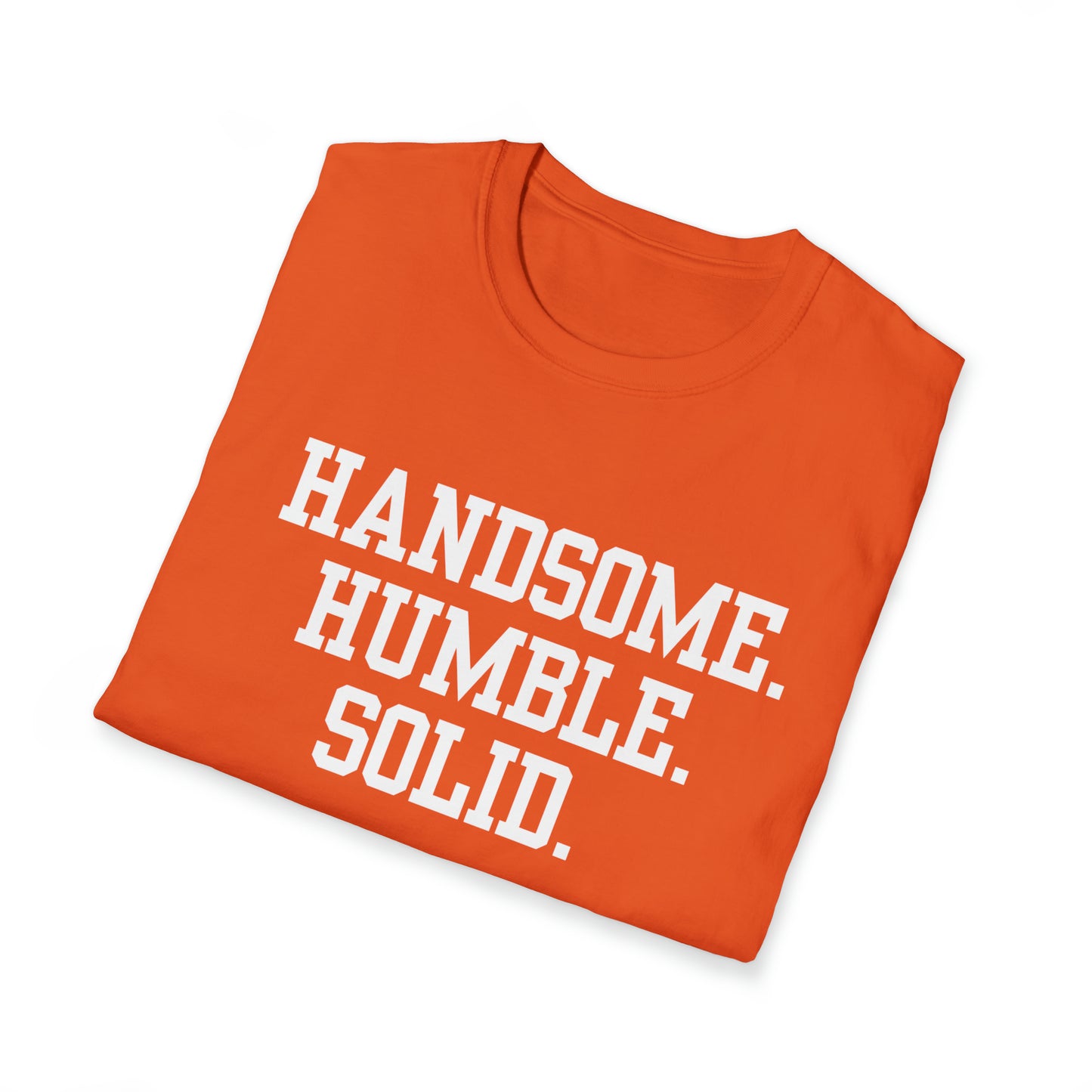 Handsome Unisex Softstyle T-Shirt (Multiple Colors)