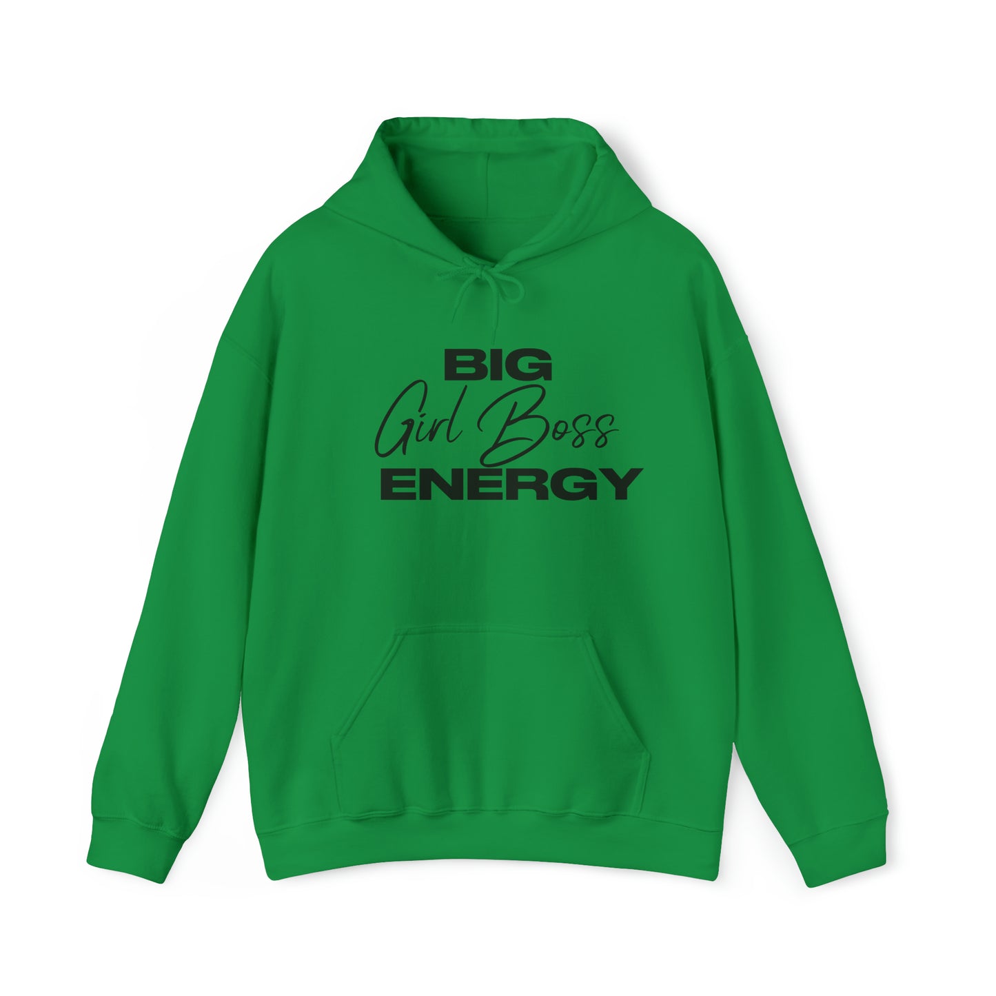 Girl Boss Unisex Heavy Blend™ Hooded Sweatshirt (Multiple Colors)