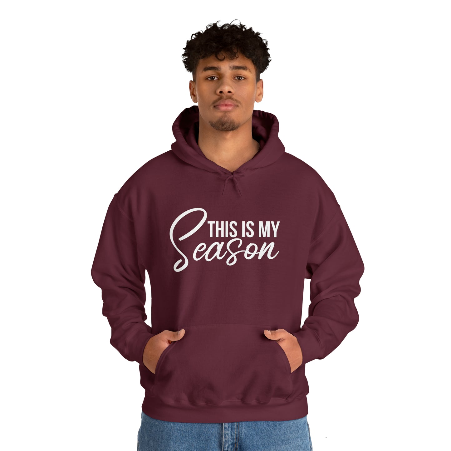 This is My Season Unisex Heavy Blend™ Hooded Sweatshirt (Multiple Colors)