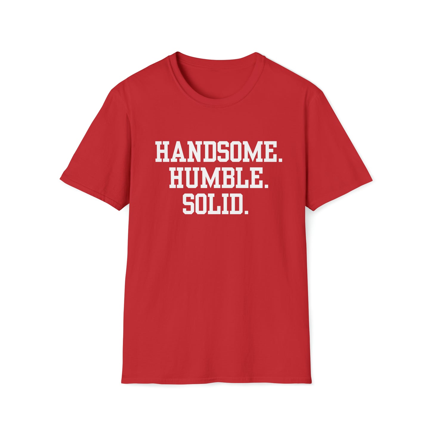 Handsome Unisex Softstyle T-Shirt (Multiple Colors)