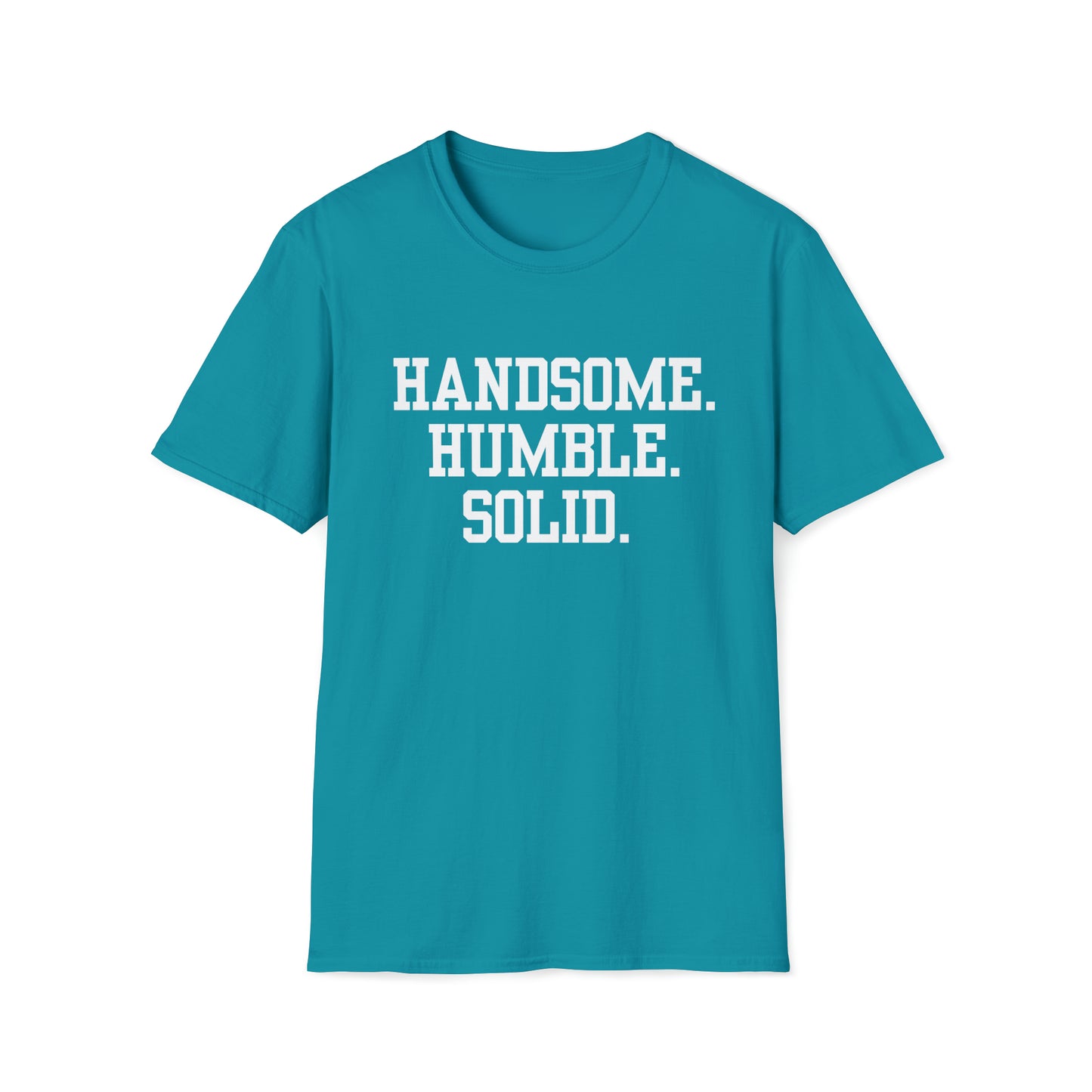 Handsome Unisex Softstyle T-Shirt (Multiple Colors)
