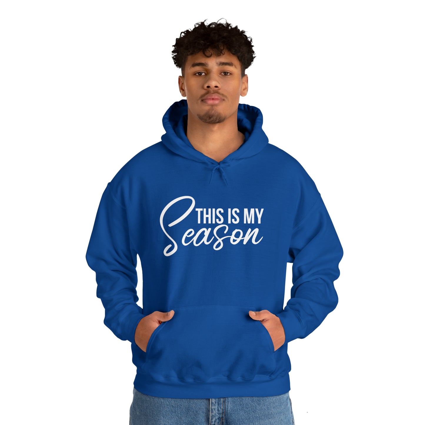 This is My Season Unisex Heavy Blend™ Hooded Sweatshirt (Multiple Colors)