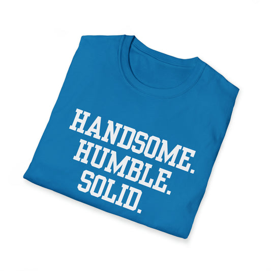Handsome Unisex Softstyle T-Shirt (Multiple Colors)