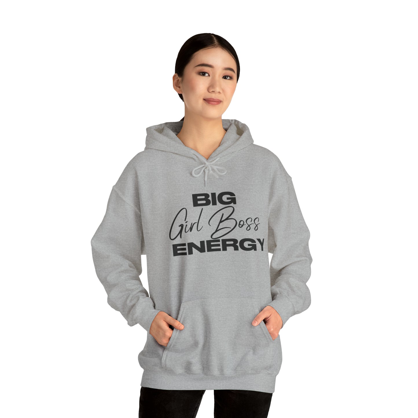 Girl Boss Unisex Heavy Blend™ Hooded Sweatshirt (Multiple Colors)