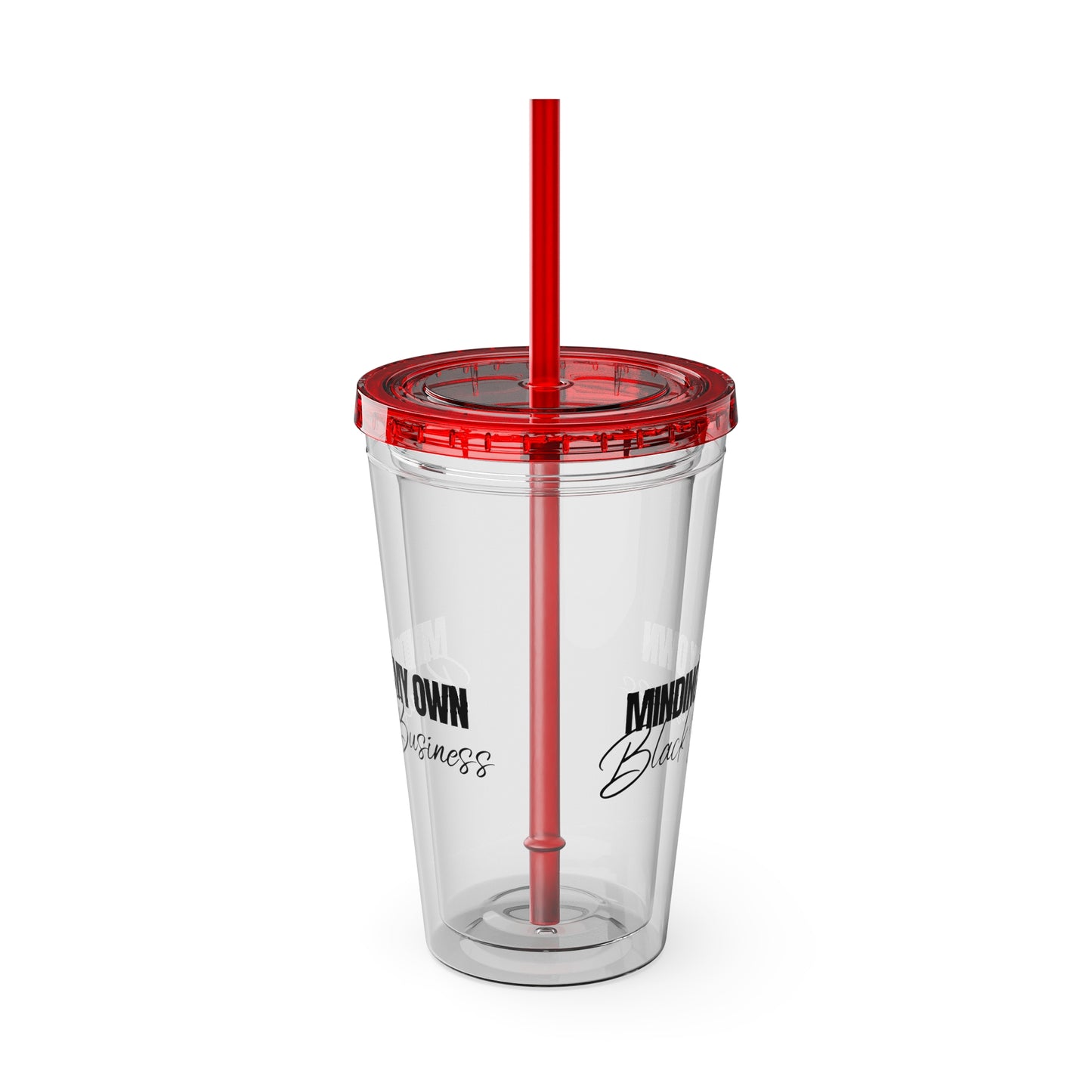 MMBOB Tumbler with Straw, 16oz