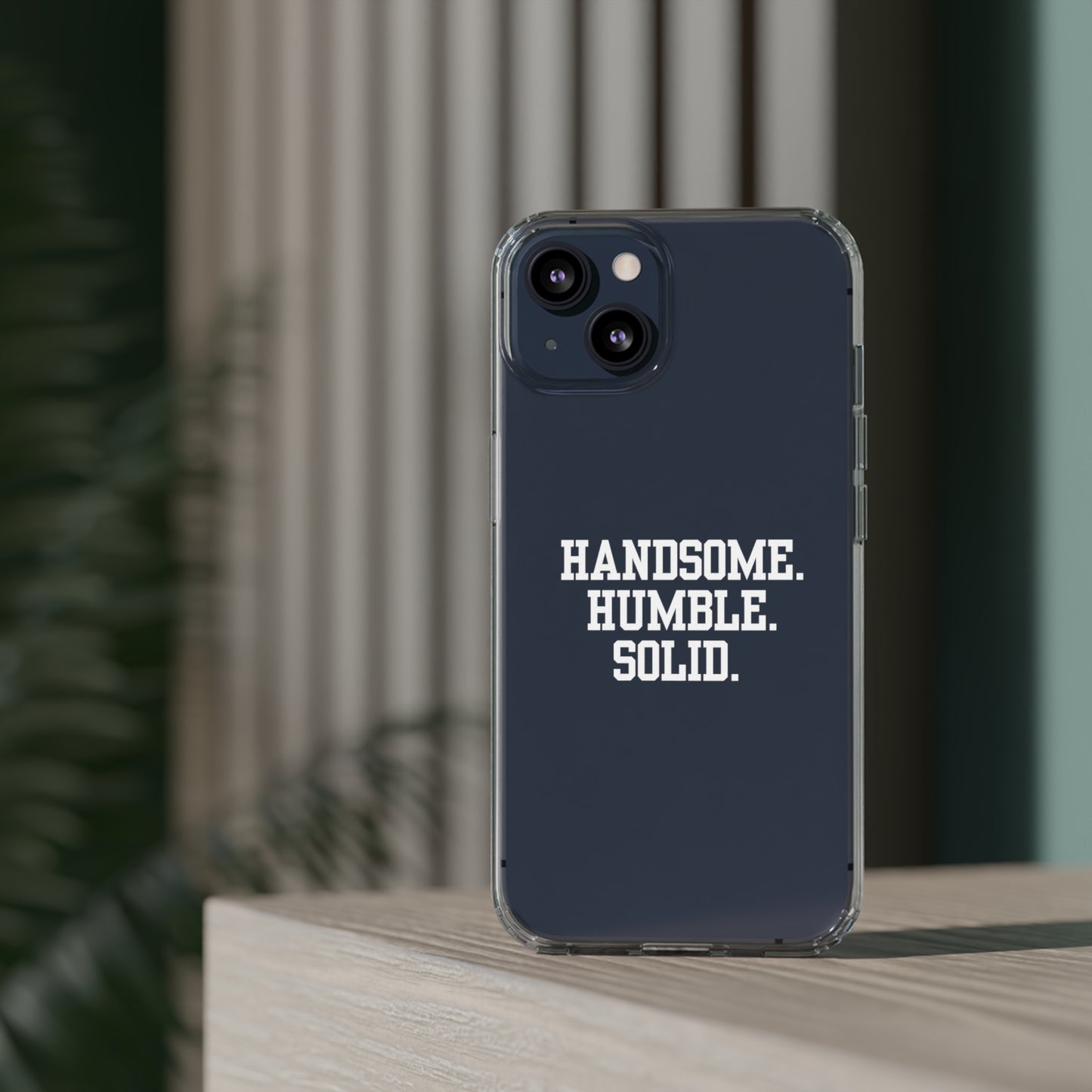 Handsome Clear Cases