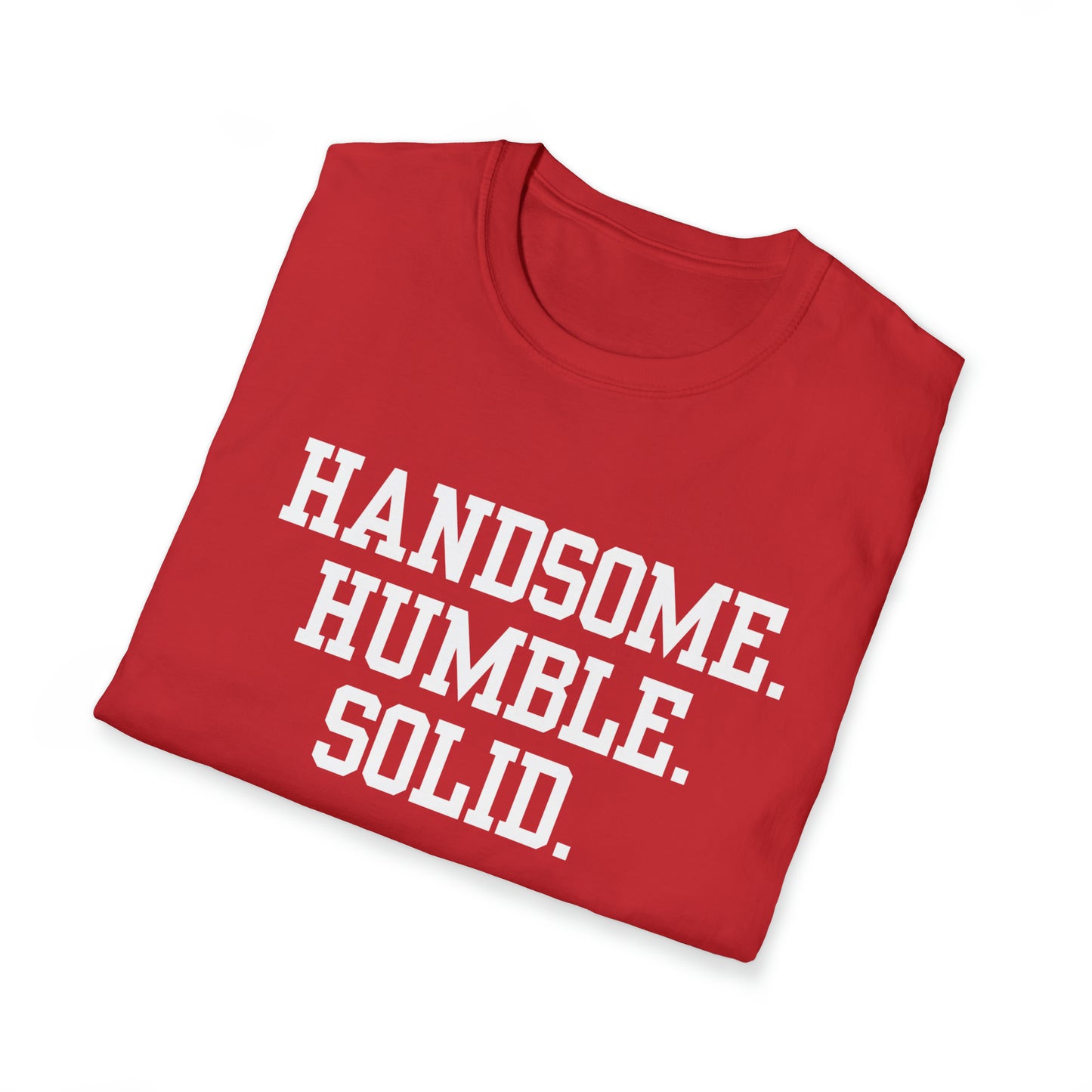 Handsome Unisex Softstyle T-Shirt (Multiple Colors)