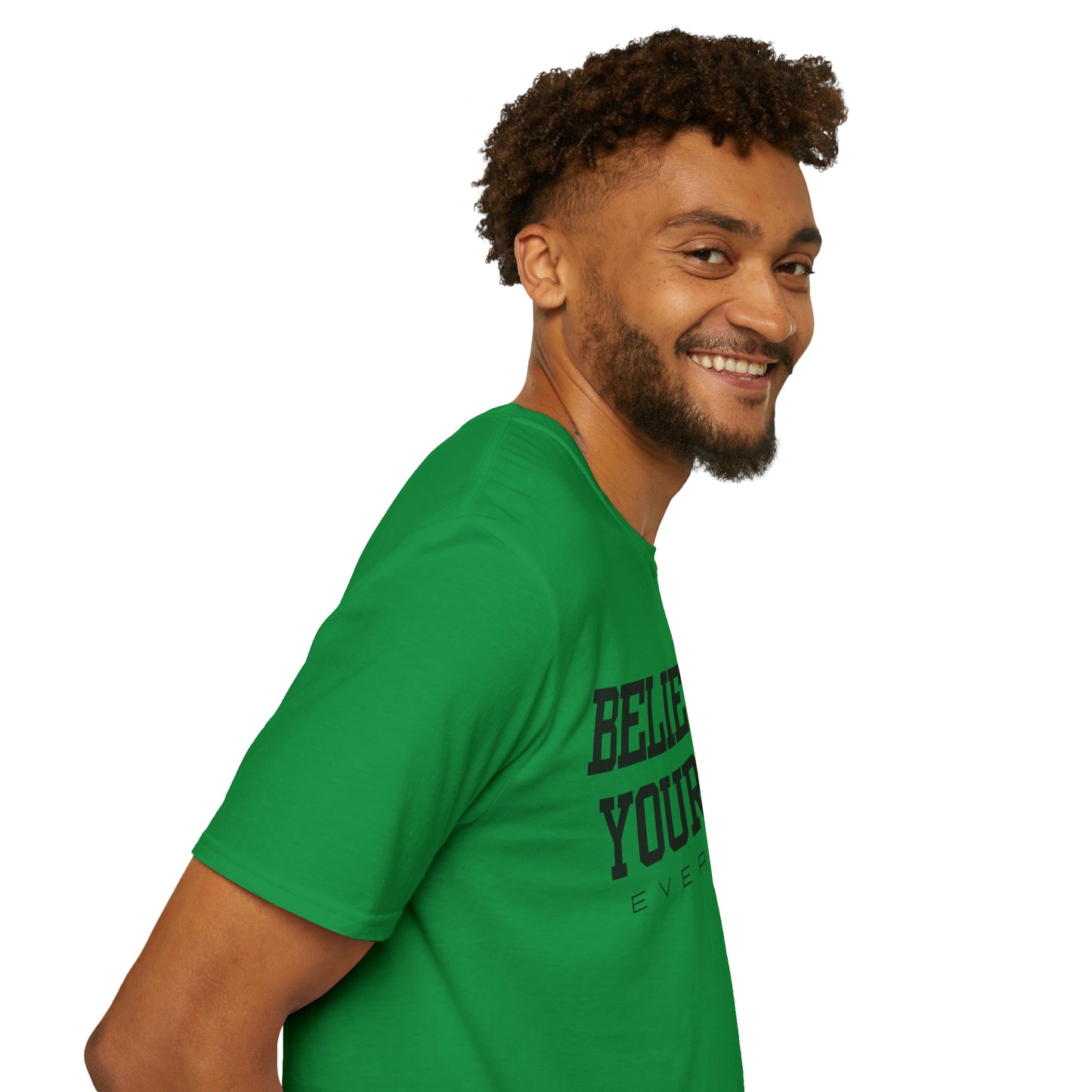 Believe In Yourself Unisex Softstyle T-Shirt (Multi-colors)