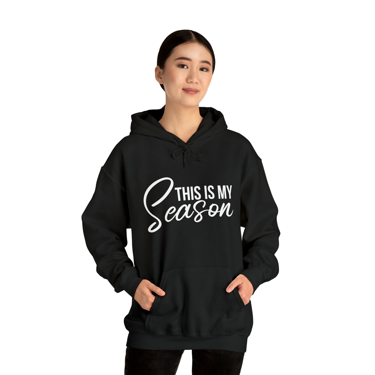 This is My Season Unisex Heavy Blend™ Hooded Sweatshirt (Multiple Colors)