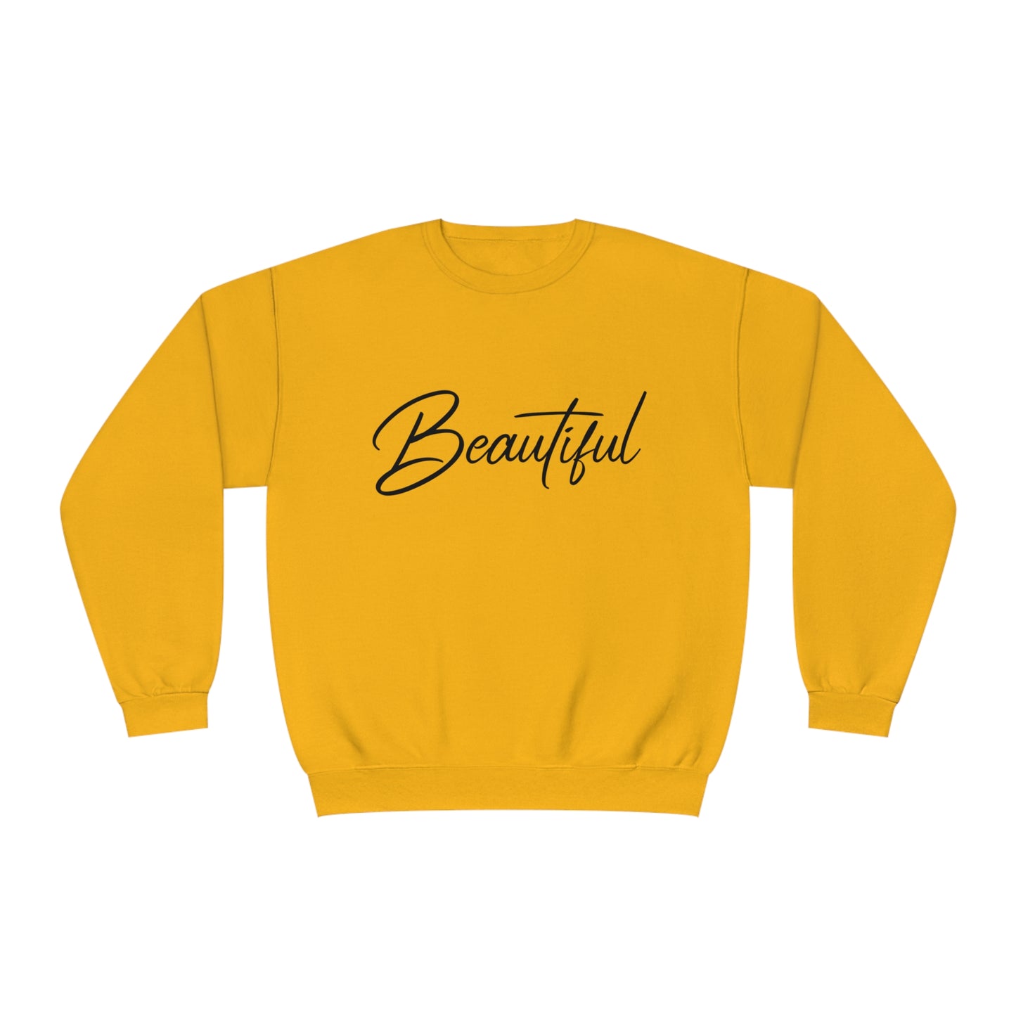 Beautiful Unisex NuBlend® Crewneck Sweatshirt (Multiple Colors)