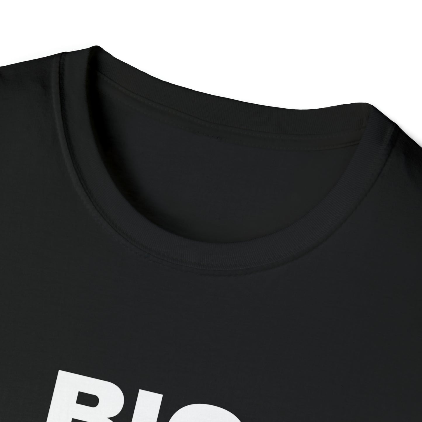 Big Pride Energy Unisex Softstyle T-Shirt