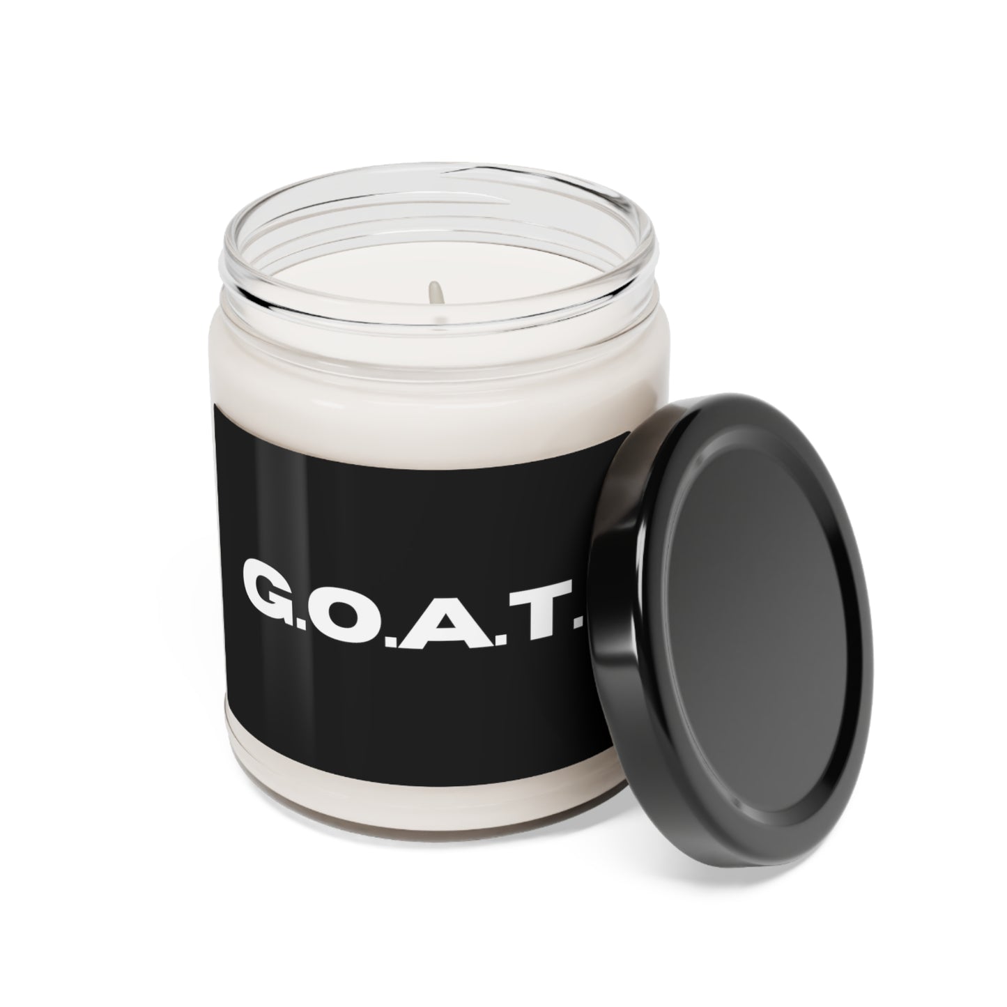 G.O.A.T. Scented Soy Candle, 9oz