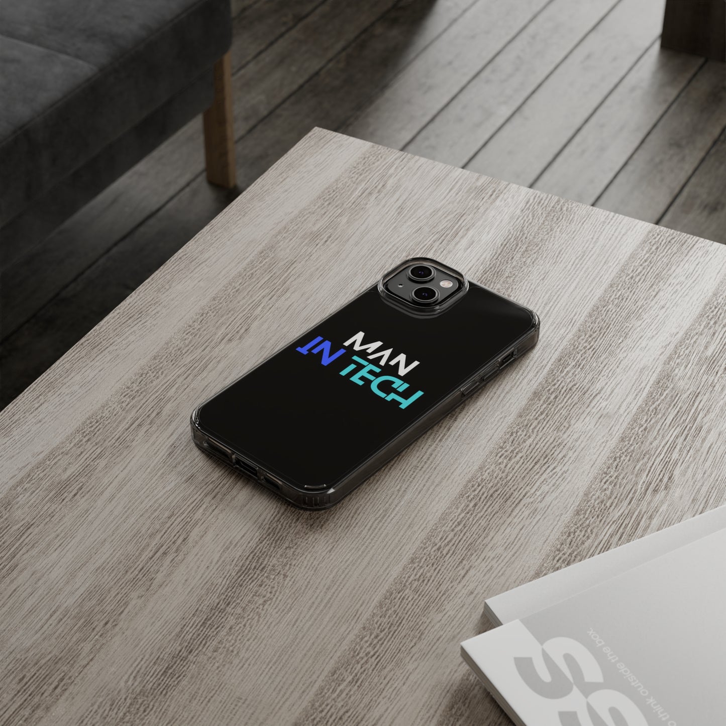 Man In Tech Clear Cases