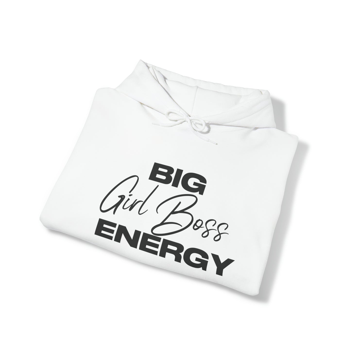Girl Boss Unisex Heavy Blend™ Hooded Sweatshirt (Multiple Colors)