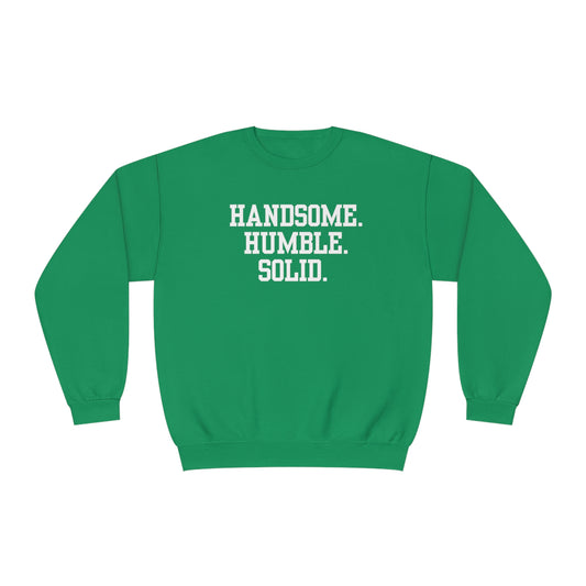 Handsome Unisex NuBlend® Crewneck Sweatshirt (Multiple Colors)
