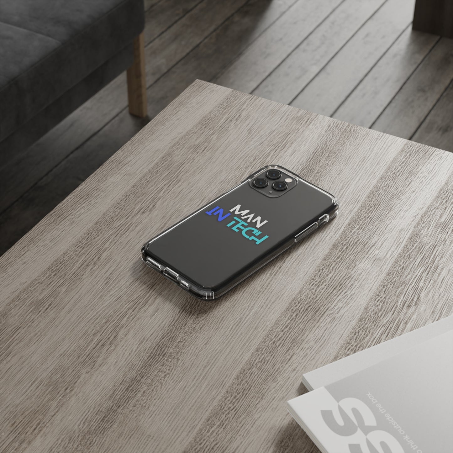 Man In Tech Clear Cases