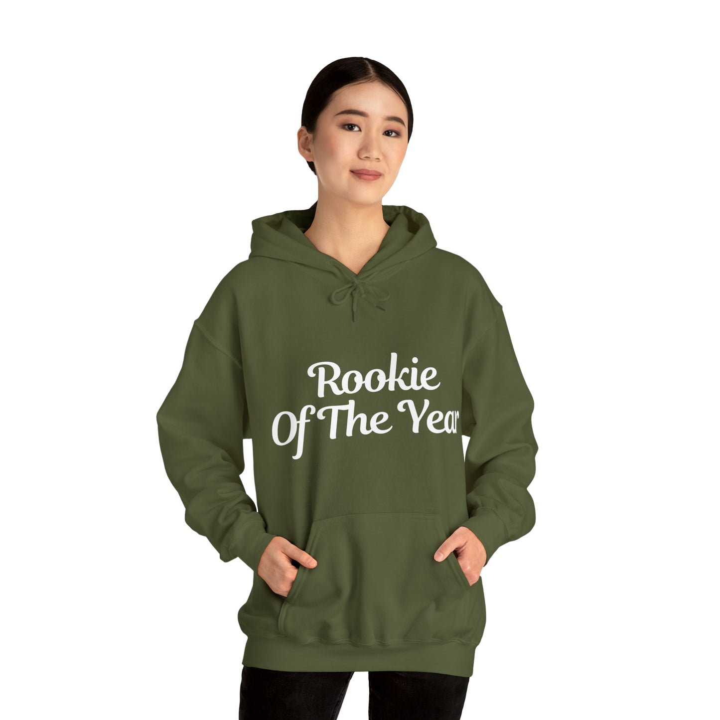 Rookie of the Year Unisex Heavy Blend™ Hooded Sweatshirt (Multiple Colors)