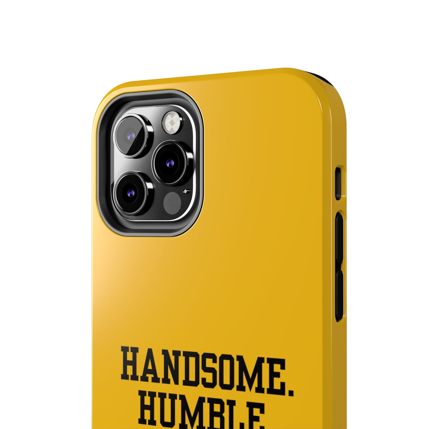 Handsome Tough Phone Cases (Yellow)