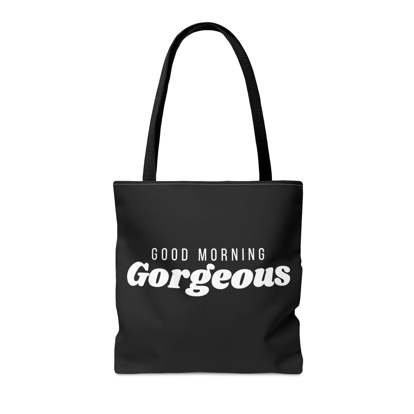 Good Morning Gorgeous Tote Bag (Black)