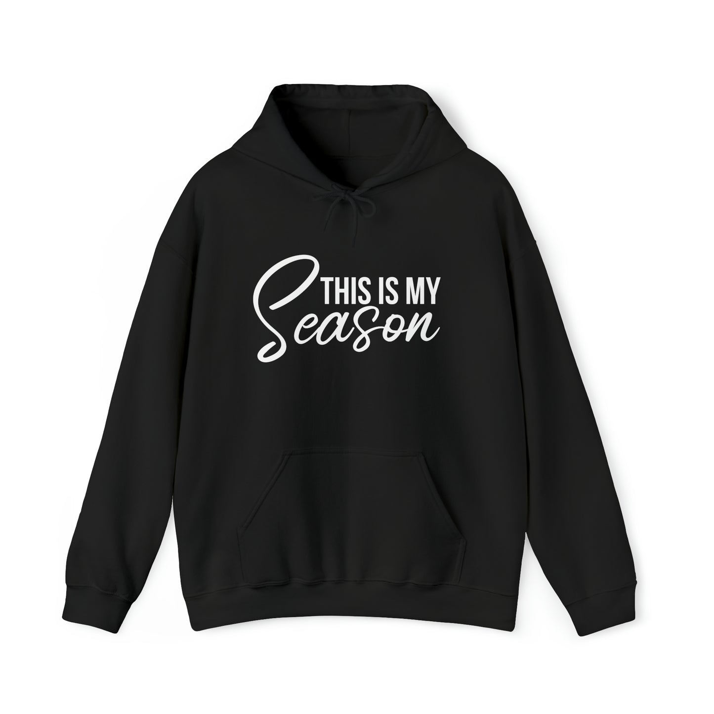 This is My Season Unisex Heavy Blend™ Hooded Sweatshirt (Multiple Colors)