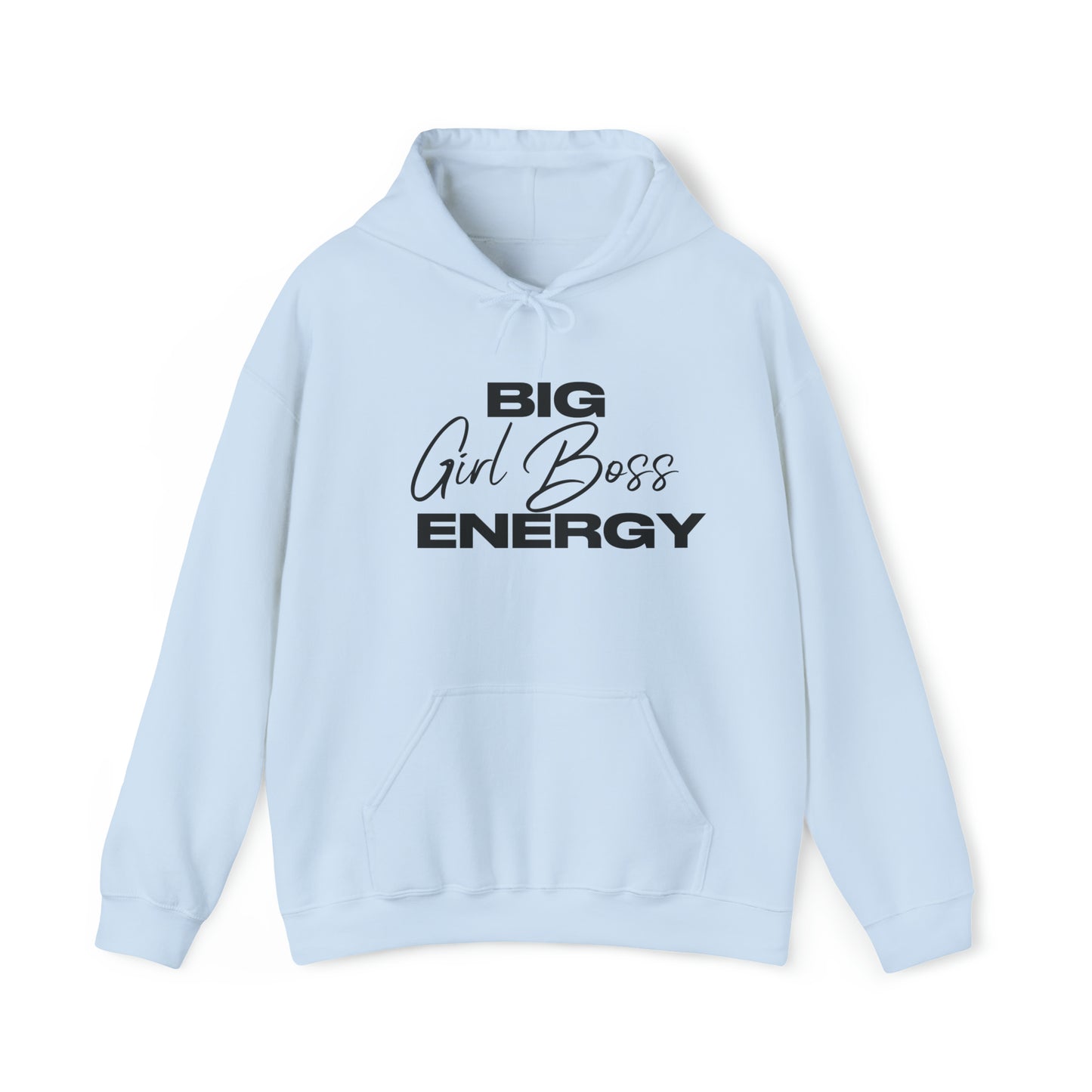 Girl Boss Unisex Heavy Blend™ Hooded Sweatshirt (Multiple Colors)